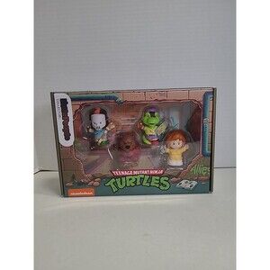Teenage Mutant Ninja Turtles LIttle People Collector Allies  Set